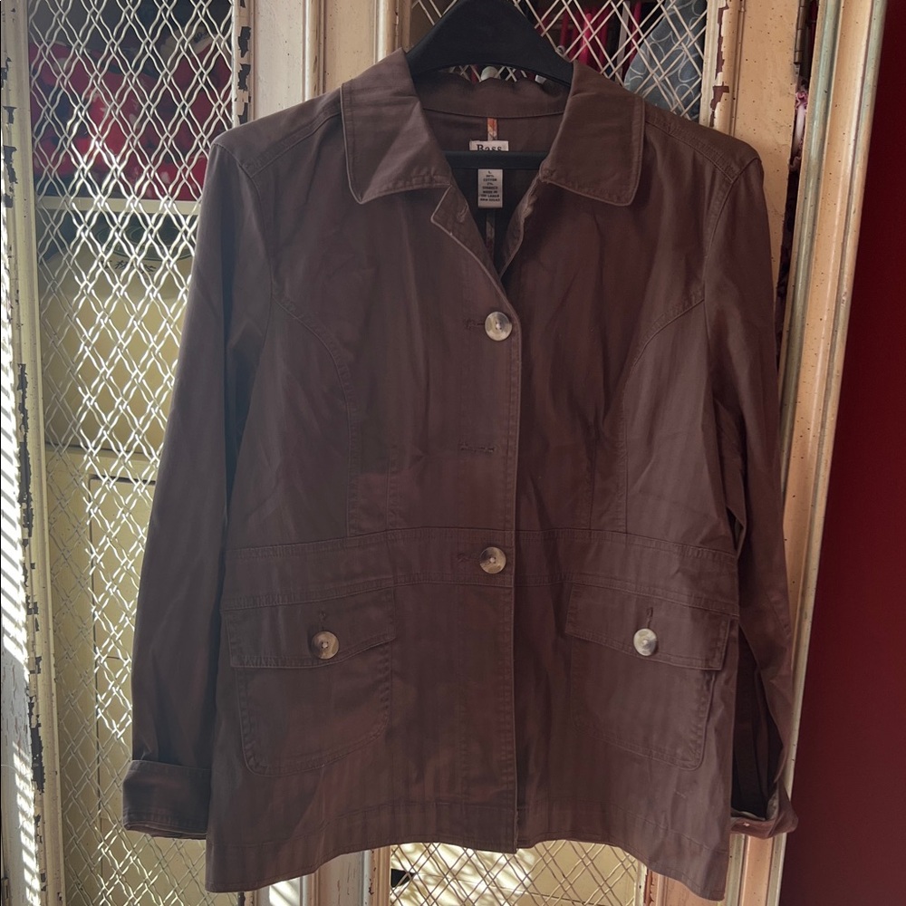 Bass Chocolate Brown Women's Utility Jacket